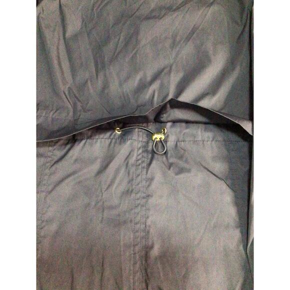 Cole Haan Women's Hooded Weather Resistant Jacket Coat Navy Indigo Size S/P - Picture 3 of 11